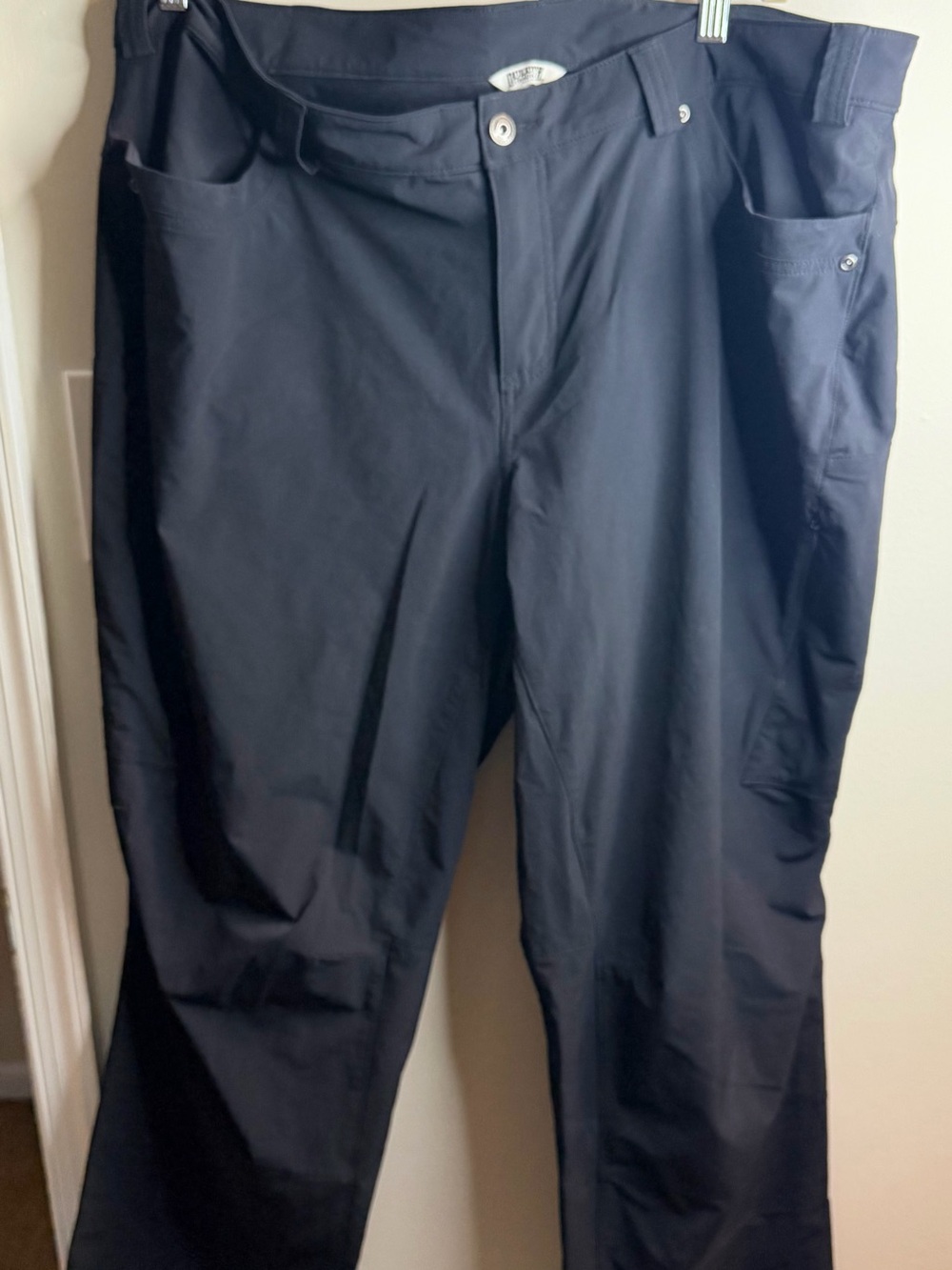 Duluth Trading Co Flexpedition Pants Women’s 20W x 33 Black Stretch Util
